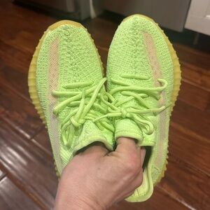 Yeezy Boost 350 V2 - Neon Green and Yellow